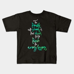 Dancing Through Life Kids T-Shirt